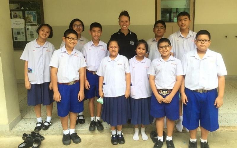 Tips for teaching English in Thailand