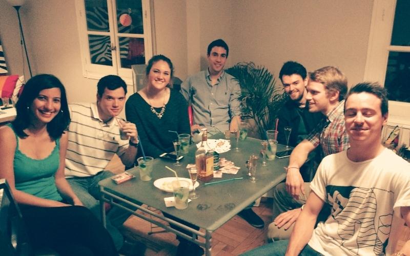 Making friends while teaching English in Thailand