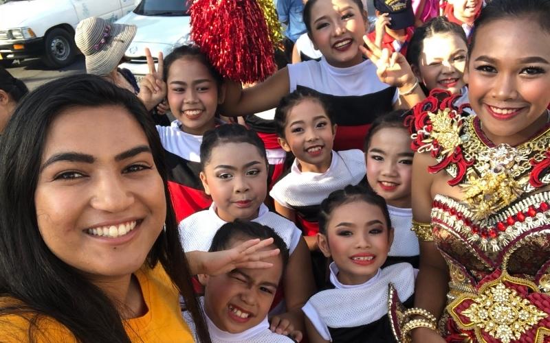 South African teaching English in Southeast Asia