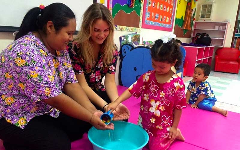 Teach English in Thailand TEFL