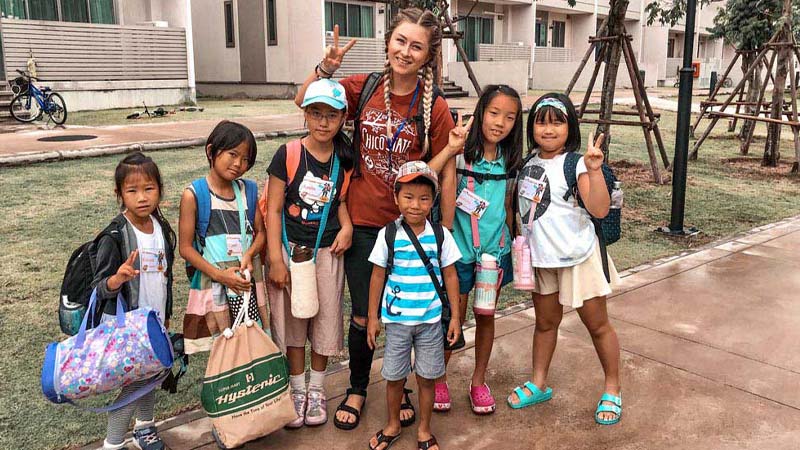 Teach English in Thailand TEFL