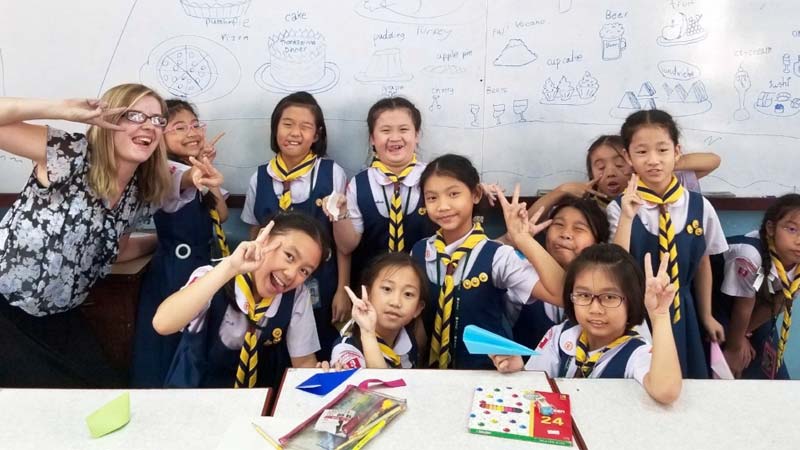 Teach English in Thailand TEFL 