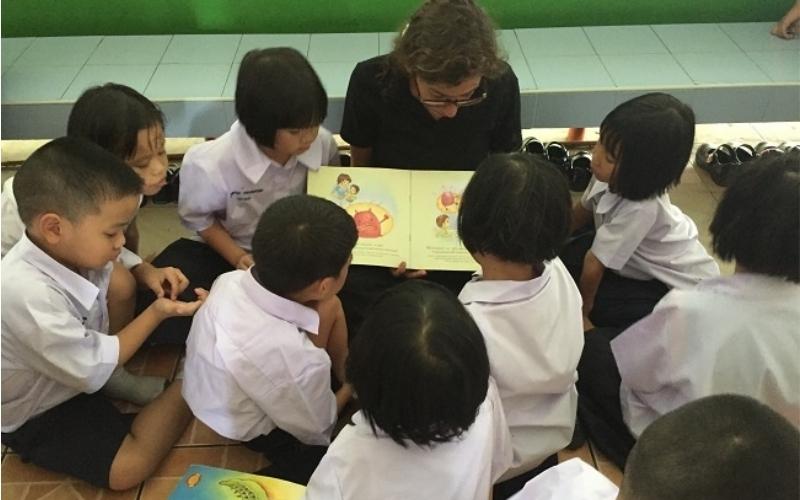 First-hand perspectives on teaching English in Thailand
