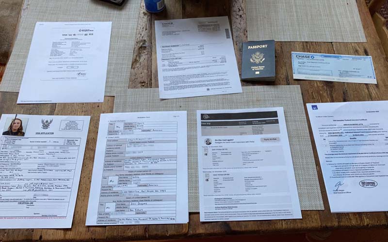 Traveling to Thailand During COVID-19