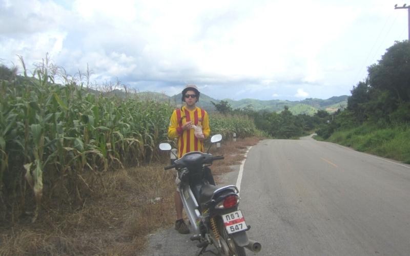 Getting around Thailand