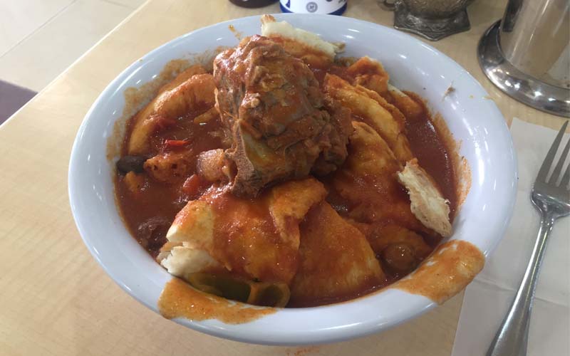 Teach English in the Middle East Food