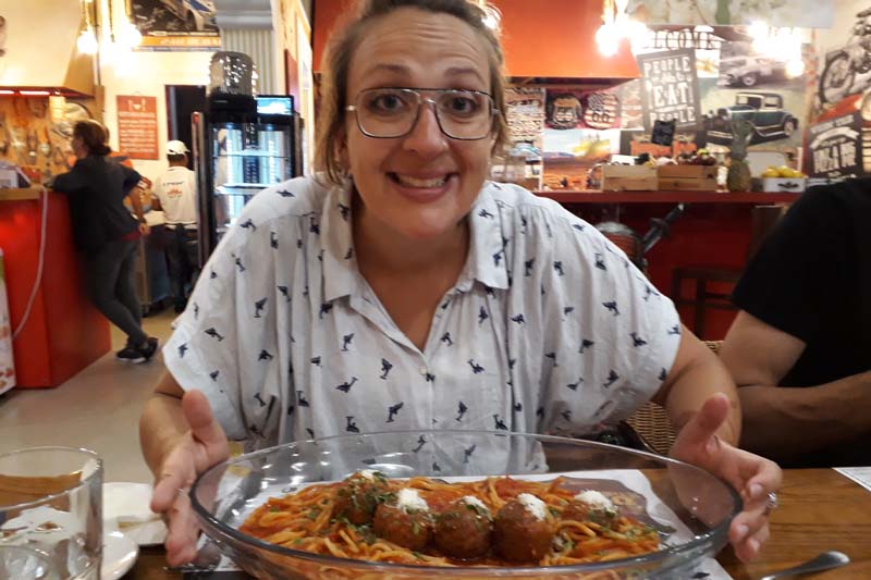 Teach English in the UAE food