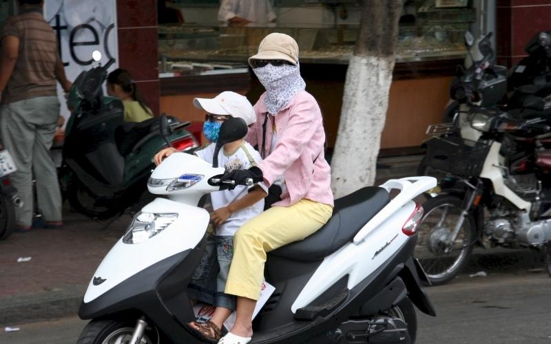 Streetlife in Ho Chi Minh City, Vietnam