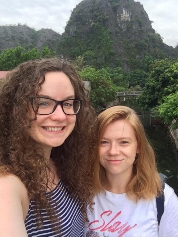 Americans teach English in Vietnam