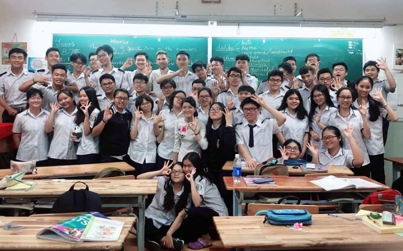 Life as an English teacher in Vietnam