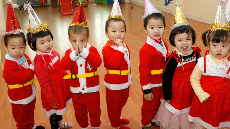 Christmas in Vietnam & TEFL