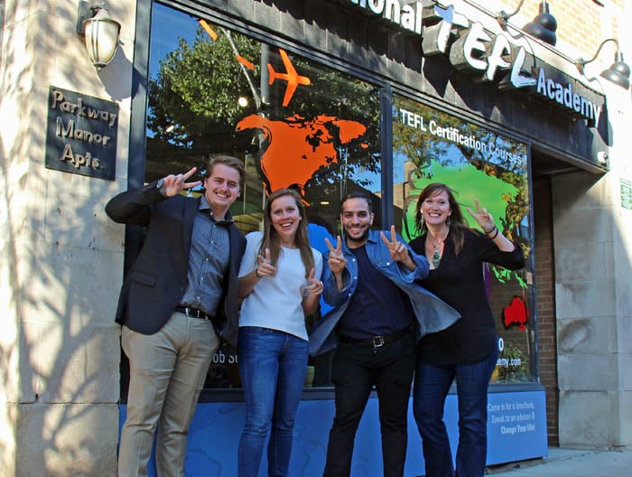 ITA's Admissions Advisor will help you with your project of teaching English abroad & online