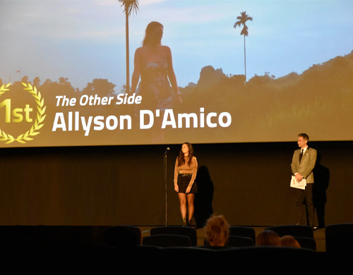 Allyson-DAmico-Film-Fest-Win