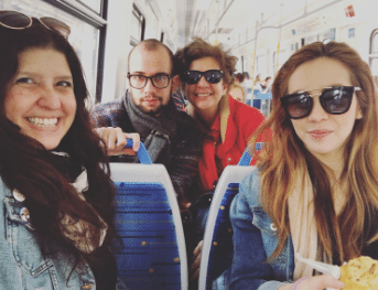 a group of English teachers in Argentina