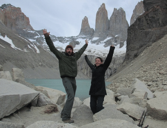 Two English Teachers in Chile