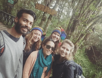 English teachers in Colombia