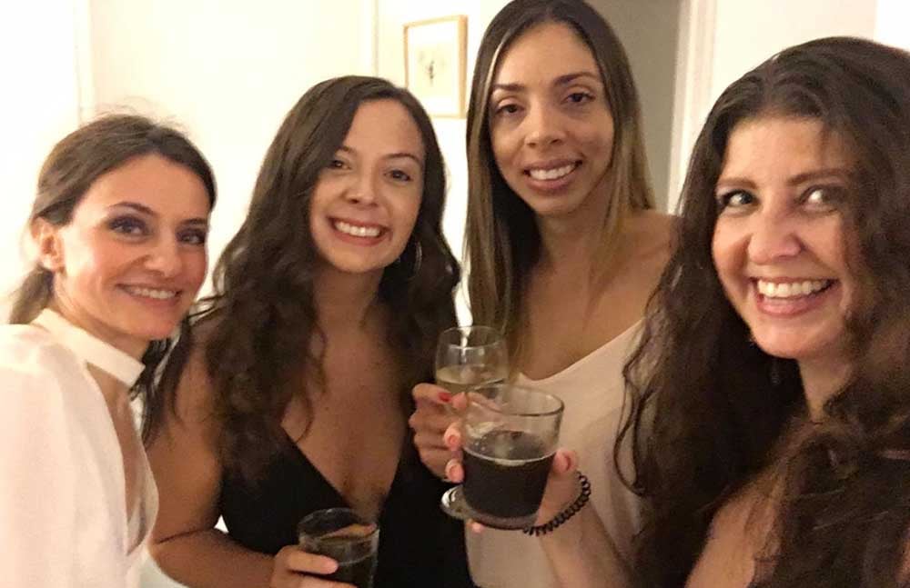 female English teachers in Latin America