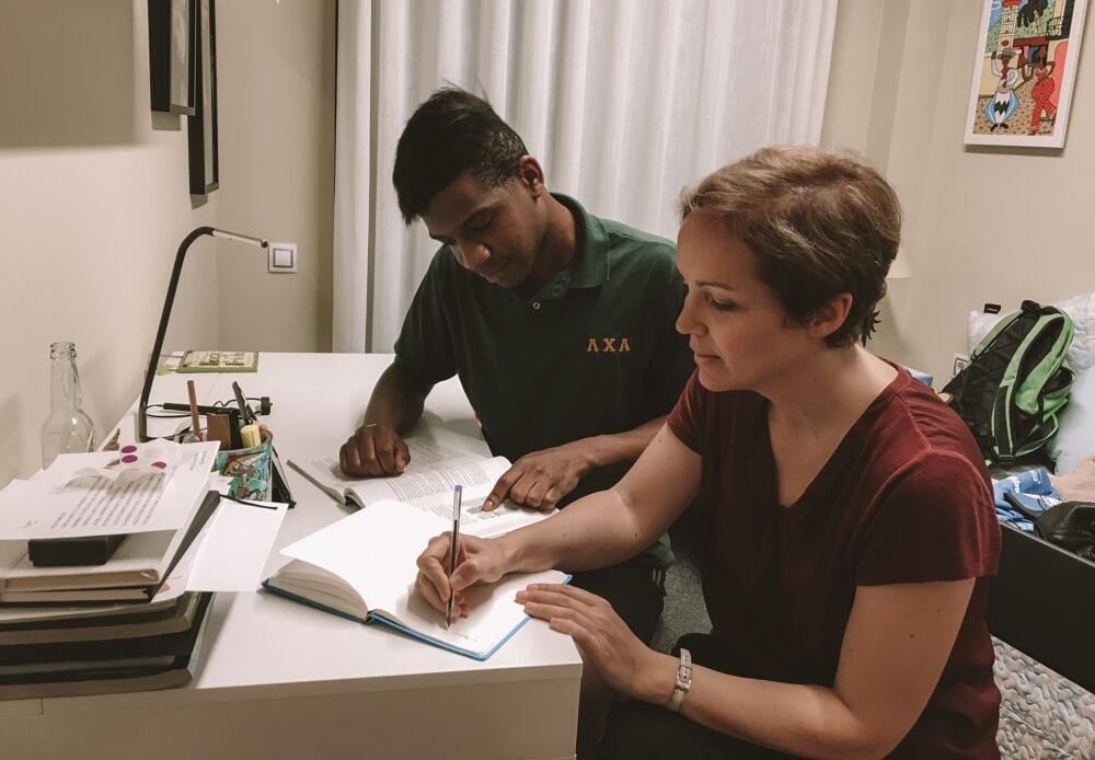 ITA Student Tutoring in Barcelona