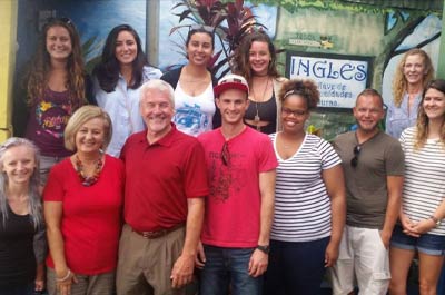 Costa Rica TEFL Class