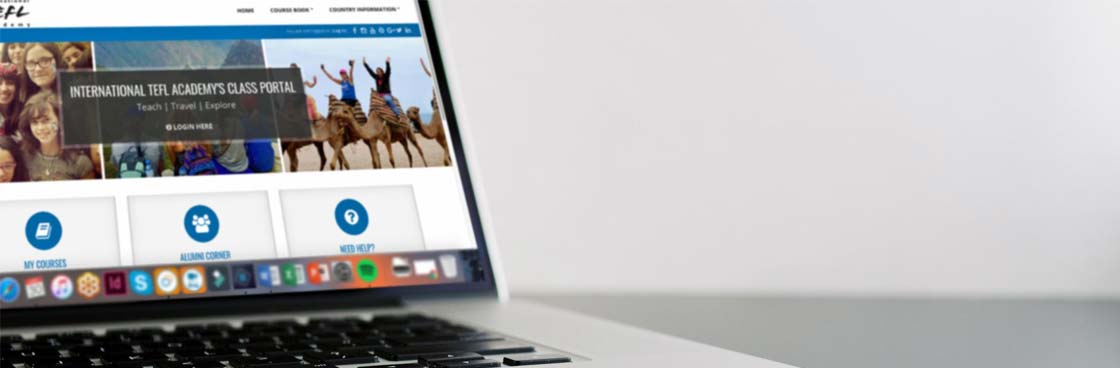 Online TEFL Course with International TEFL Academy