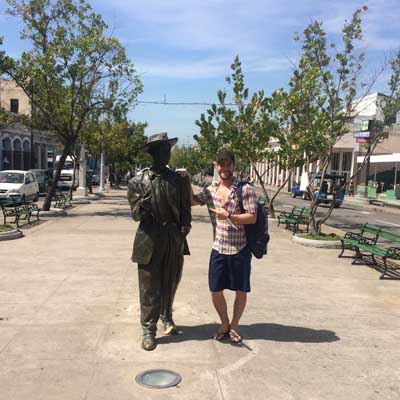 Teach English Abroad TEFL Andrew Hines