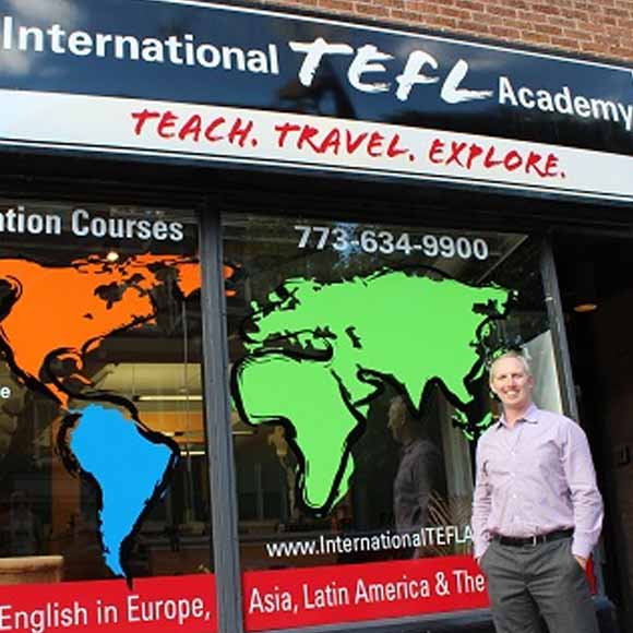 Bruce Jones International TEFL Academy