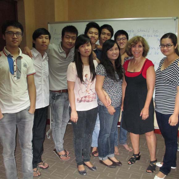 Barbara Carkhuff TEFL Instructor