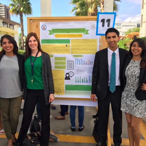 Emily Noble TEFL Instructor