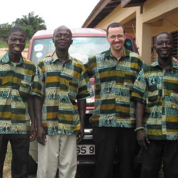 Micah Colbert TEFL Instructor