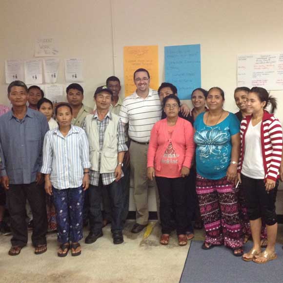 Micah Colbert ITA TEFL