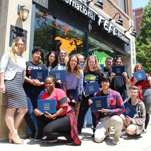 TEFL Course Instructor Nicole Vail