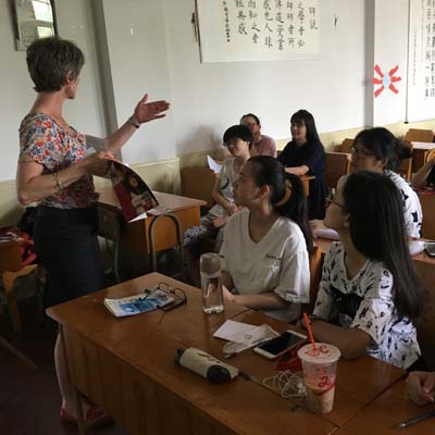 Teaching English Abroad Rhonda Petree 