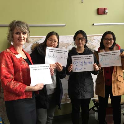 Rhonda Petree TEFL Instructor