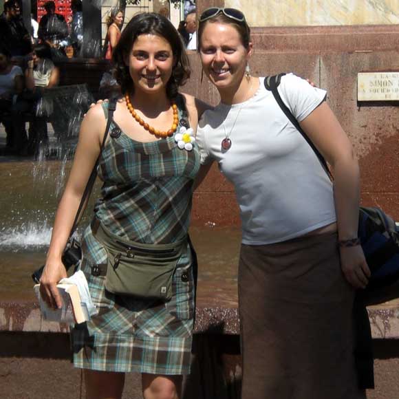 Director of Studies Sarah Kalert