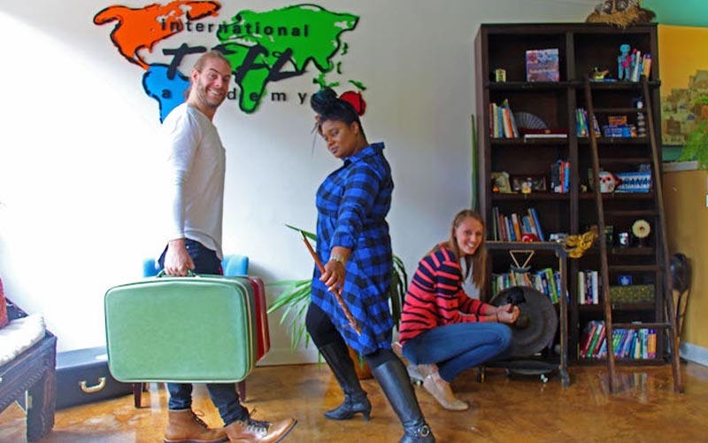 Work at International TEFL Academy