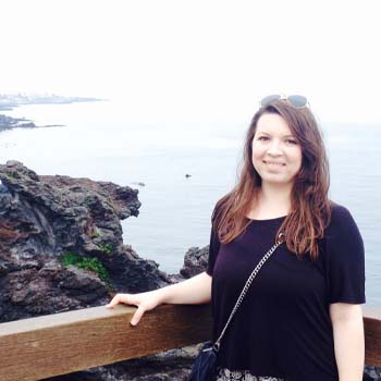 ITA Student Affairs Advisor Ivana Karavdic