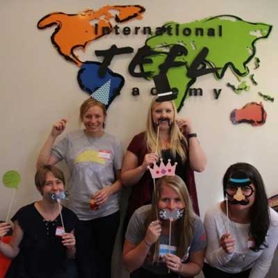 ITA TEFL Karen Grant