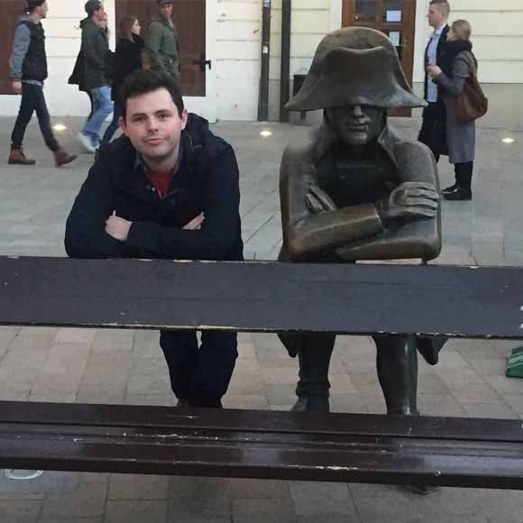 International TEFL Academy Office Administrative Assistant Seamus McMahon