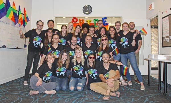 Pride Week at International TEFL Academy