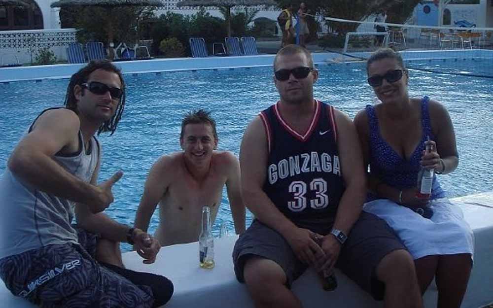 a group of English teachers in Cyprus