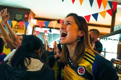 Nicola Muscroft - World Cup 2018