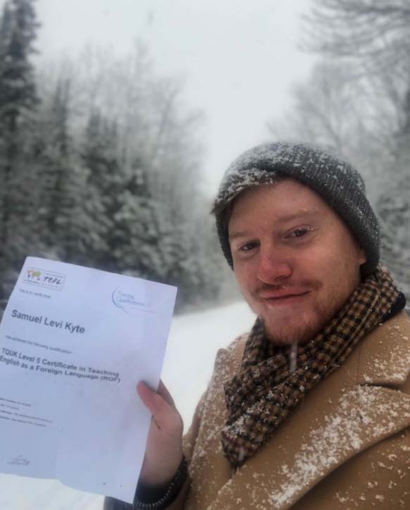 Online TEFL Course Certification