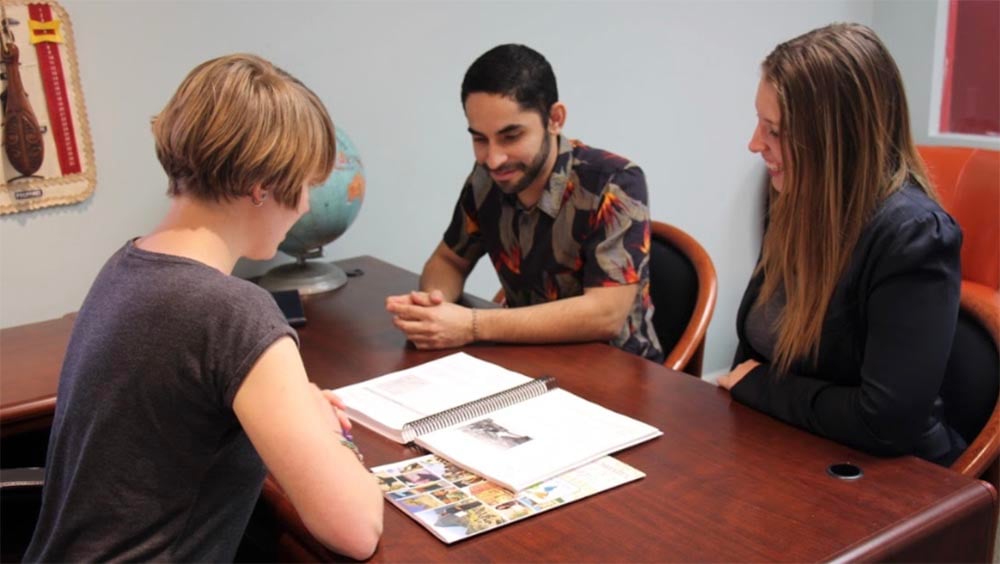 Student-Affairs helping Students Find A Teaching Job