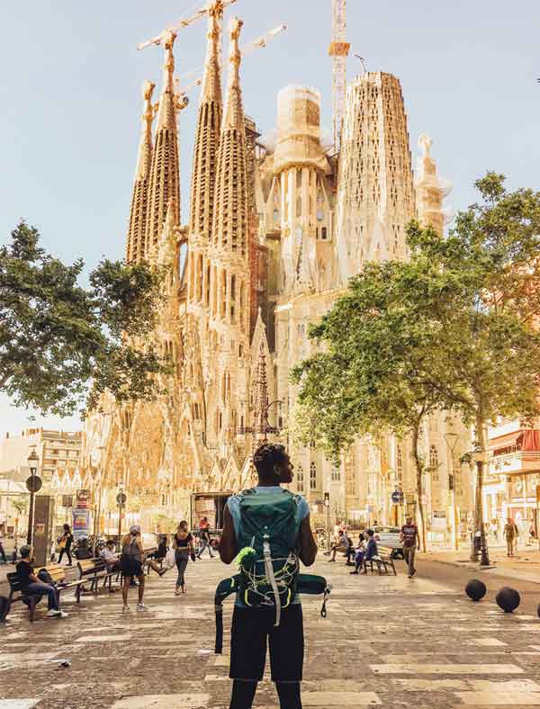 ITA alumnus Allen Tunstall in Spain