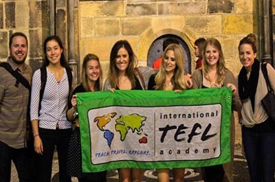 ITA alumni in Prague, Czech Republic