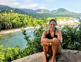 English teacher in Colombia