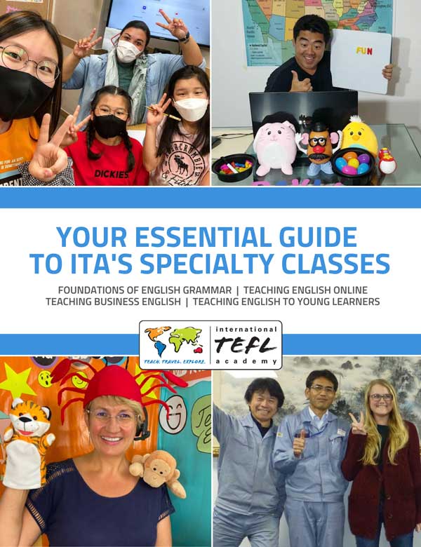 TEFL Specialty Courses