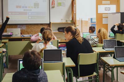 Barcelona TEFL Certification Classroom
