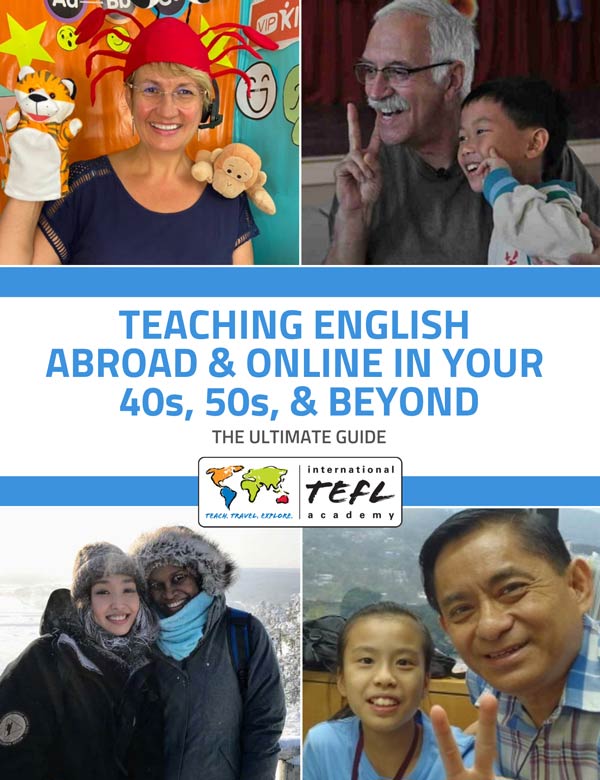 TEFL for Older Teachers