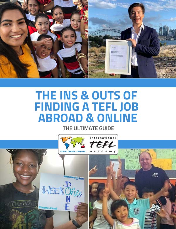 TEFL Jobs Guide